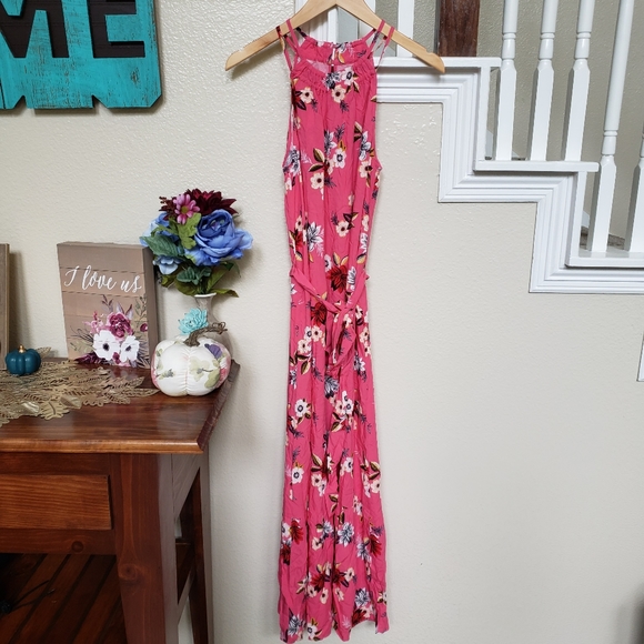 ๐ LOFT halter dress - Picture 3 of 5